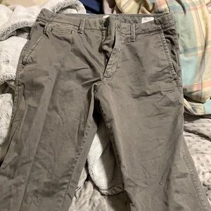 Gap Grey Chink Pants